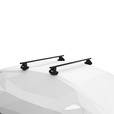 Thule Squarebar Evo Kare Çelik Barlı Normal Tavanlı Araç Üzeri Taşıyıcı Sistem