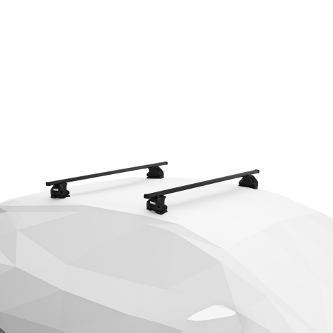 Thule Squarebar Evo Kare Çelik Barlı Montaj Yuvalı Araç Üzeri Taşıyıcı Sistem
