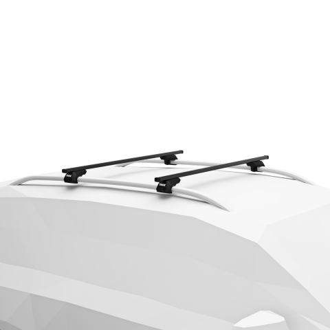 Thule Squarebar Evo Kare Çelik BarlıTavan Raylı Araç Üzeri Taşıyıcı Sistem