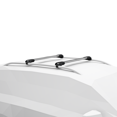 Thule Wingbar Edge Tavan Raylı Araç Üzeri Taşıyıcı Sistem - Gri barlı