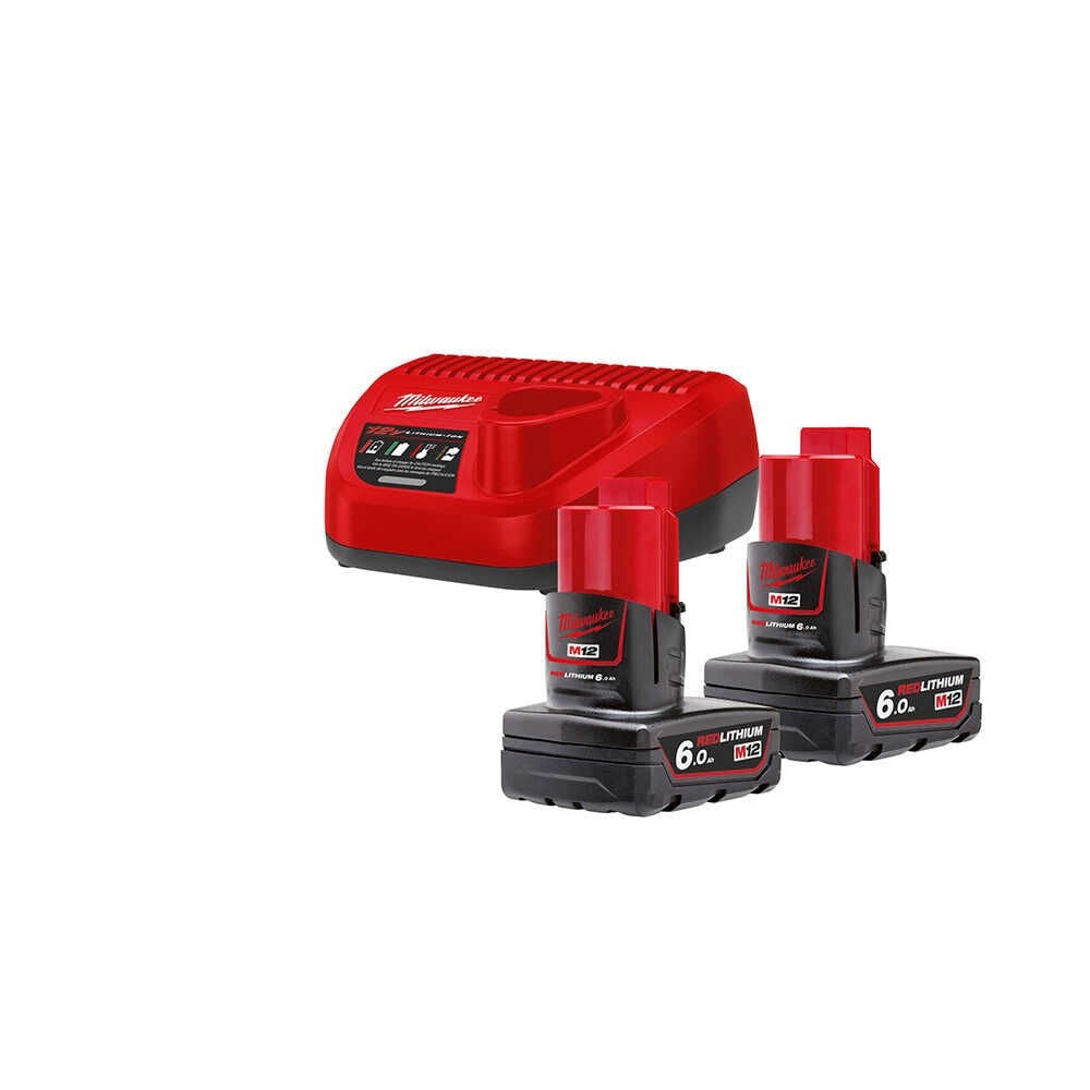 Milwaukee M12 6 Amper AKÜ+ŞARJ CİHAZI PAKET