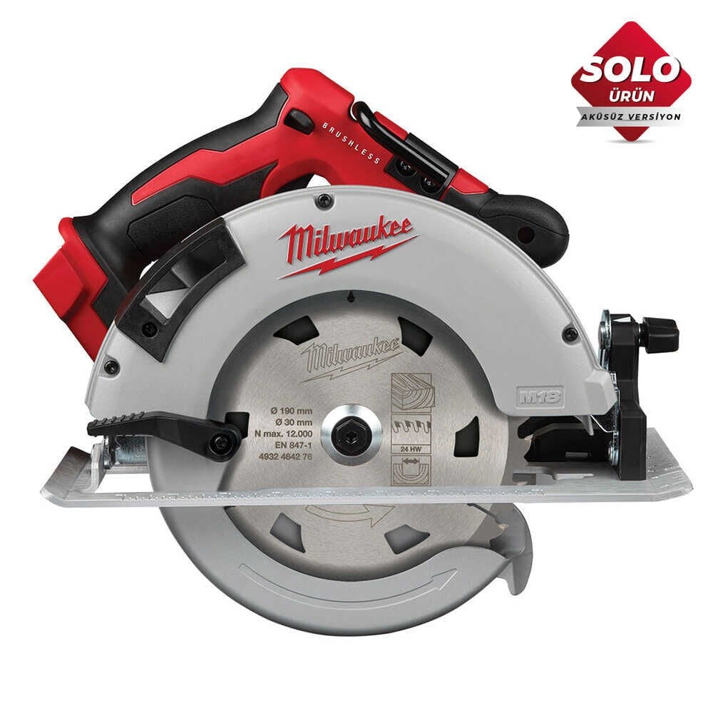 MILWAUKEE M18 BLCS66-0 AKÜLÜ DAİRE TESTERE