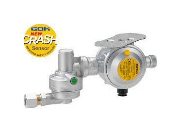 GOK CARAMATIC DRIVE ONE (YATAY MONTAJLI) GAZ REGÜLATÖRÜ YATAY TEK TÜP İÇİN