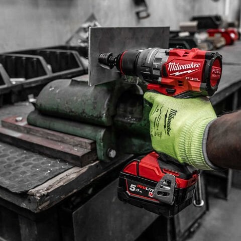 Milwaukee M18 FPD3-0X Akülü Darbeli Matkap & Vidalama - 158 Nm