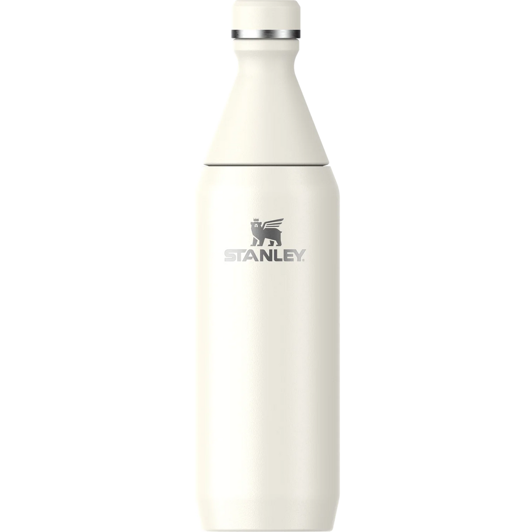 Stanley The All Day Slim Su Şişesi 0.6 LT Krem
