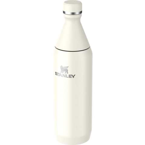 Stanley The All Day Slim Su Şişesi 0.6 LT Krem