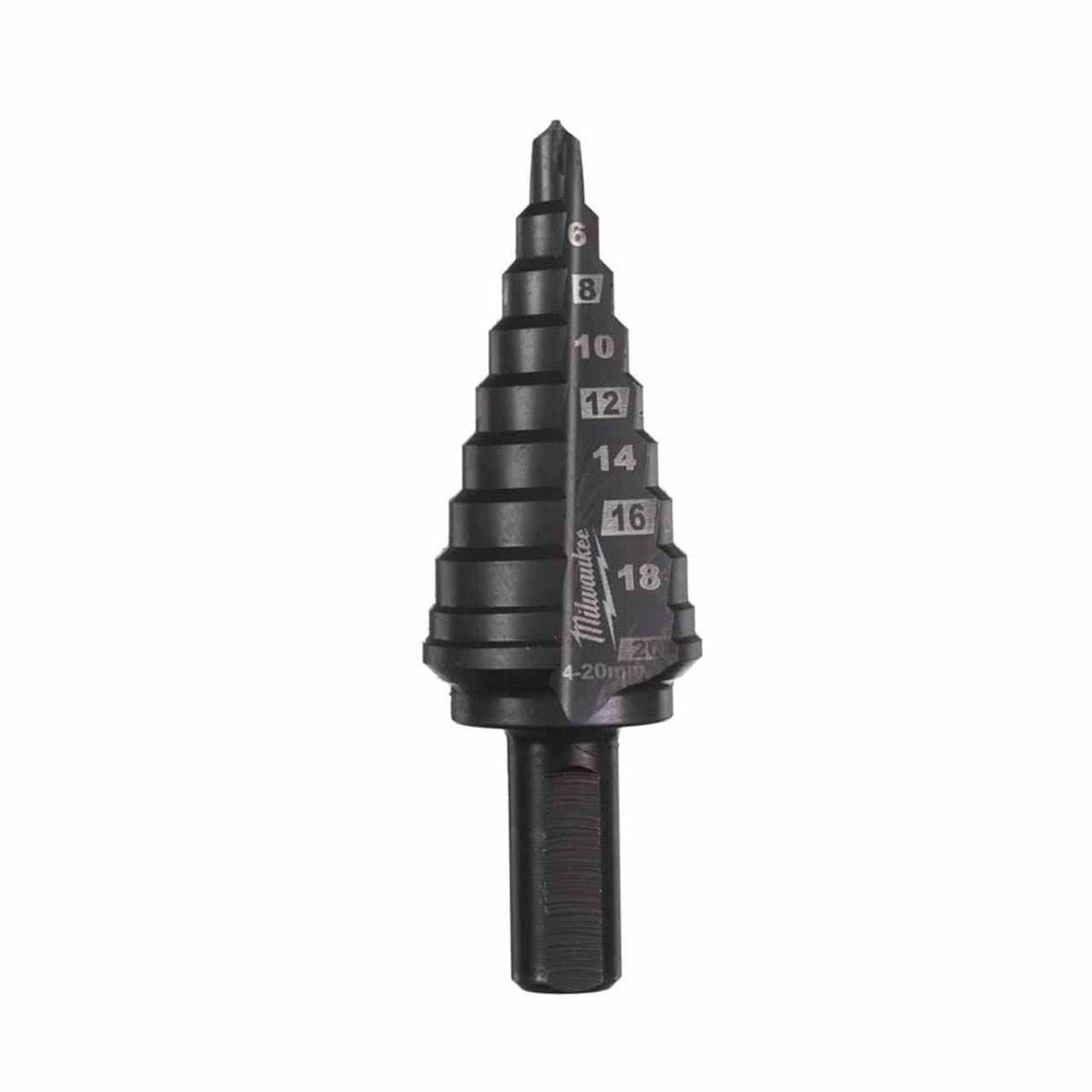 MILWAUKEE KADEMELİ MATKAP UCU 4-20 MM