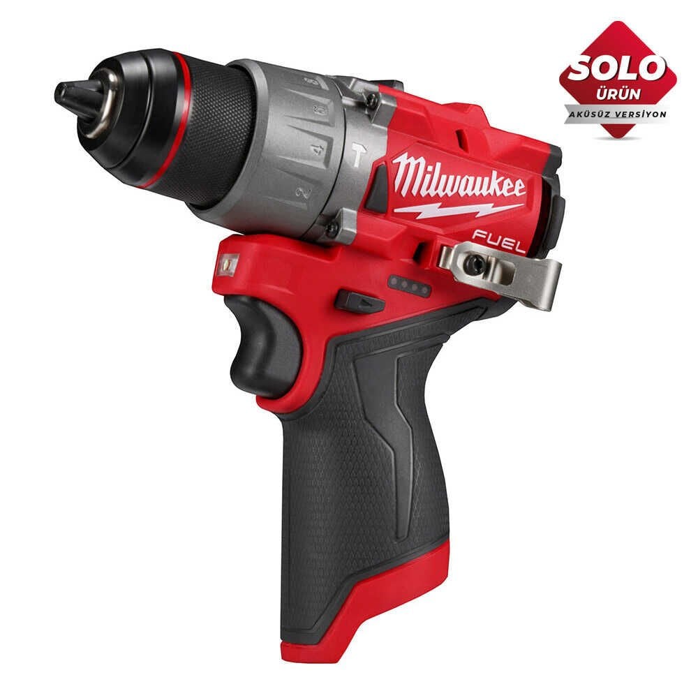 Milwaukee M12 FPD2-0 Akülü Darbeli Matkap & Vidalama