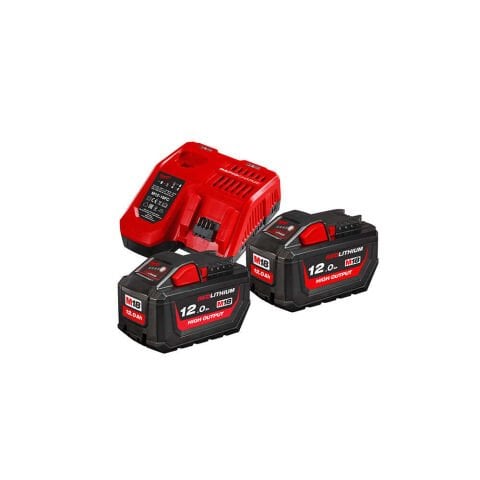Milwaukee  M18 12 Amper Akü+Şarj Cihazı Seti (M18 HNRG-122)