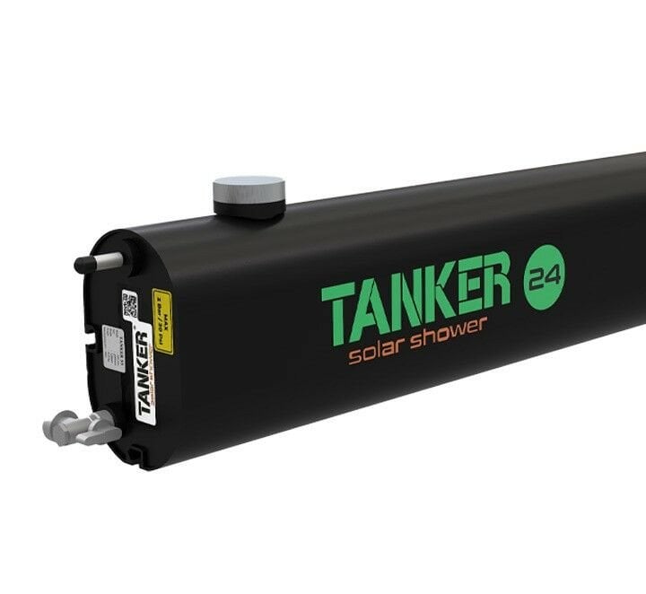 Tanker Araç Üstü Basınçlı Su Tankı Dikey 24 LT