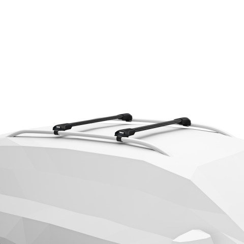Thule Wingbar Edge Tavan Raylı Araç Üzeri Taşıyıcı Sistem - Siyah Barlı