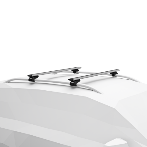 Thule Wingbar Evo Tavan Raylı Araç Üzeri Taşıyıcı Sistem - Gri Barlı