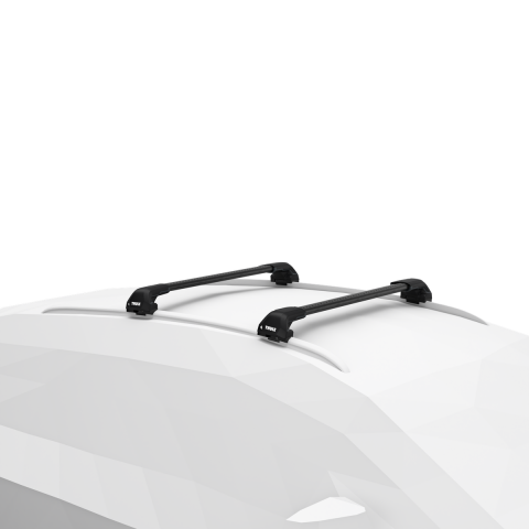 Thule Wingbar Edge Bitişik Raylı Araç Üzeri Taşıyıcı Sistem - Siyah Barlı