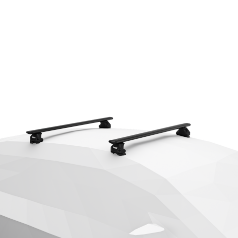 Thule Wingbar Evo Montaj Yuvalı Araç Üzeri Taşıyıcı Sistem - Siyah Barlı