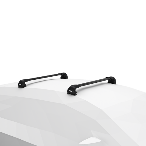 Thule Wingbar Edge Montaj Yuvalı Araç Üzeri Taşıyıcı Sistem - Siyah Barlı