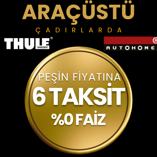 Araç Üstü Çadır Kampanyası
