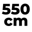 550 x 275 cm