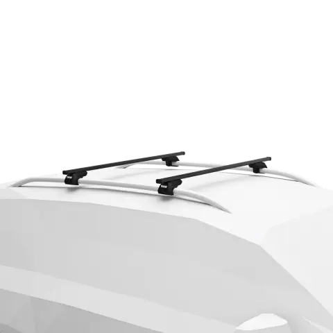 THULE FORCE XT L Portbagaj & Squarebar Evo (Kare Çelik Barlı)  Boşluklu Raylı Taşıyıcı Sistem