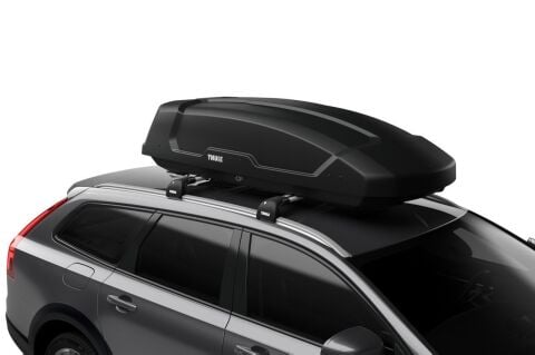 THULE FORCE XT L Portbagaj & Squarebar Evo (Kare Çelik Barlı)  Boşluklu Raylı Taşıyıcı Sistem