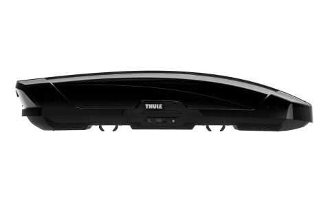THULE MOTION XT XL Portbagaj Parlak Siyah & WINGBAR EVO Taşıyıcı Sistem
