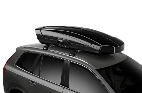 THULE MOTION XT XL Portbagaj Parlak Siyah & WINGBAR EVO Taşıyıcı Sistem