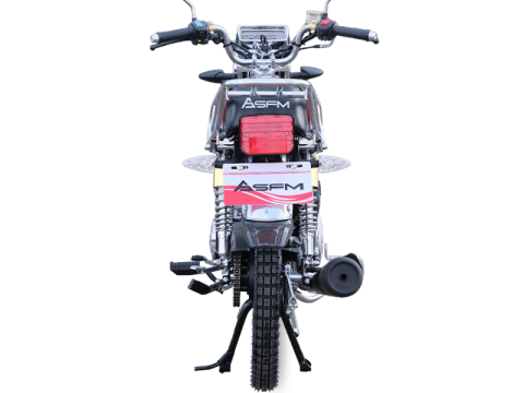 SFM RAZZI 50 CC BENZİNLİ MOTOSİKLET - SİYAH