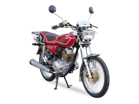 SFM RAZZI 50T BENZİNLİ MOTOSİKLET-SİYAH (Tel Jant)