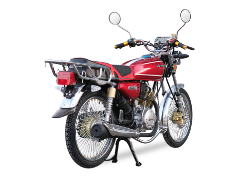 SFM RAZZI 50T BENZİNLİ MOTOSİKLET-SİYAH (Tel Jant)