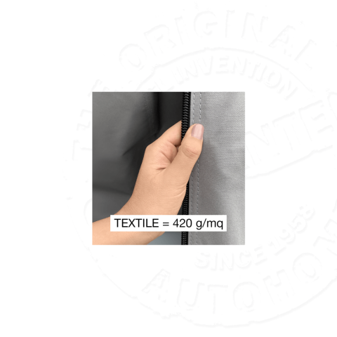 OVERLAND ARAÇ ÜSTÜ ÇADIR SMALL (2 Yetişkin)