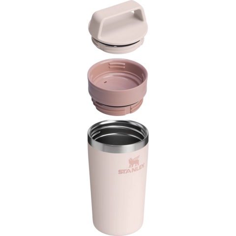 Stanley The Cafe To-Go Termos Bardak 0,35 LT Toz Pembe