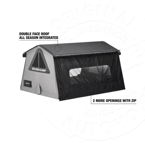 OVERCAMP ARAÇ ÜSTÜ ÇADIR SMALL (2 Yetişkin)