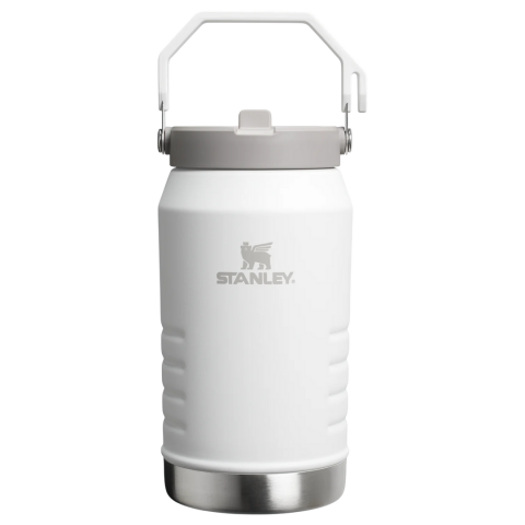 Stanley The Ice Flow Flip Straw 2.0 Su Termosu 1.9 LT Beyaz