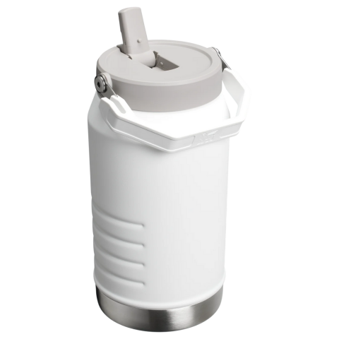 Stanley The Ice Flow Flip Straw 2.0 Su Termosu 1.9 LT Beyaz