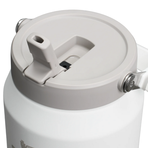 Stanley The Ice Flow Flip Straw 2.0 Su Termosu 1.9 LT Beyaz