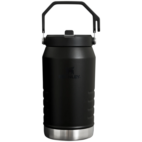 Stanley The Ice Flow Flip Straw 2.0 Su Termosu 1.9 LT Siyah