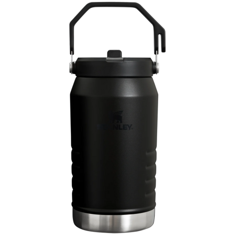 Stanley The Ice Flow Flip Straw 2.0 Su Termosu 1.9 LT Siyah