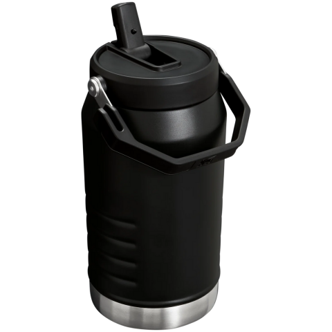 Stanley The Ice Flow Flip Straw 2.0 Su Termosu 1.9 LT Siyah