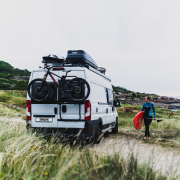Thule  Elite Van XT Bisiklet Taşıyıcı Fiat Ducato/Citroën Jumper/Peugeot Boxer Siyah (2007- )