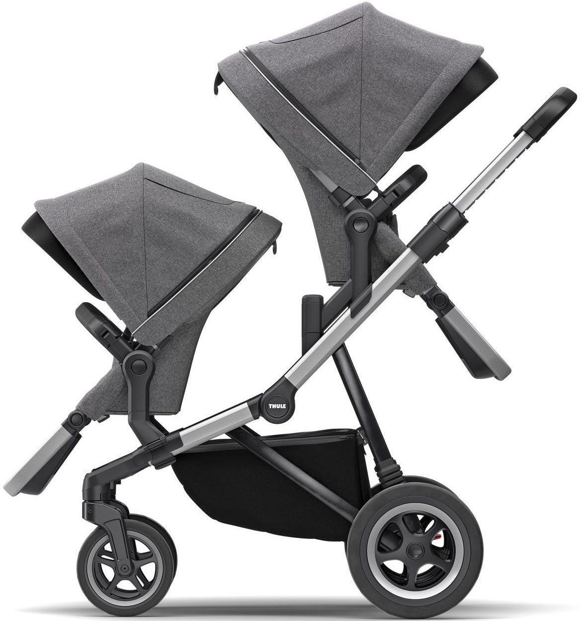Thule Sleek İkiz Bebek Arabası