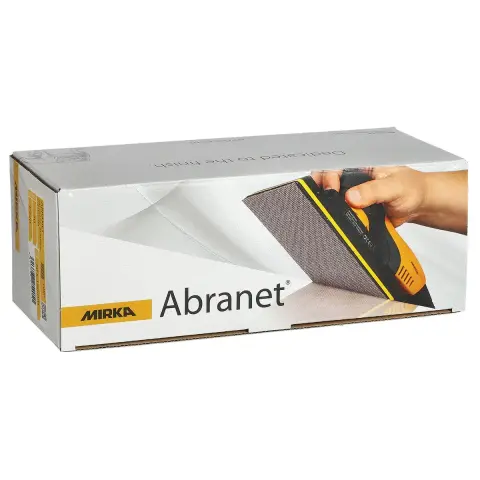 Mirka Abranet® 70 x 198 mm P120 Kum Zımpara(1 Adet)