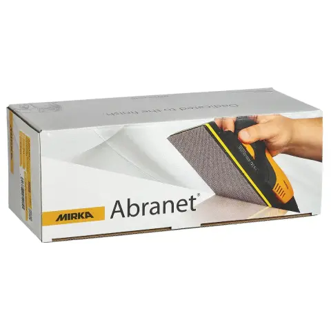 Mirka Abranet® 70 x 198 mm P180 Kum Zımpara(1 Adet)