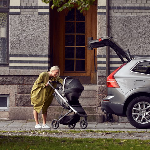 Thule Spring Ana Kucağı Adaptörü