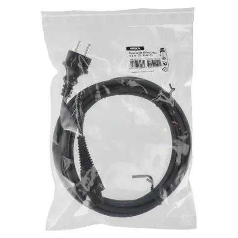 Mirka ŞEBEKE KABLOSU 4,3 M CE 230V EU