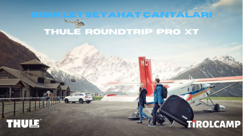 Thule RoundTrip Pro XT Bisiklet Seyahat Çantası