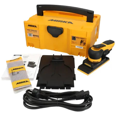 Mirka DEOS II 383 70x198mm Orbit 3.0  Zımpara Makinesi - Taşıma Çantalı