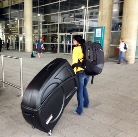 Thule RoundTrip Transition Bisiklet Seyahat Çantası