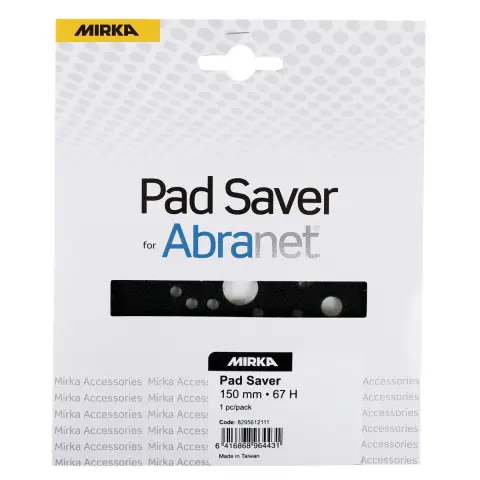 Mirka Taban Koruyucu Ped 150mm 67 Delik 5'li Paket