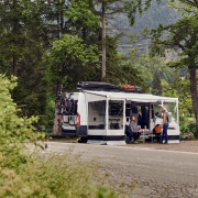 Thule Yağmur Önleyici G2 Yan (2.50 m Ducato/Jumper/Boxer H2) Thule Omnistor 6300