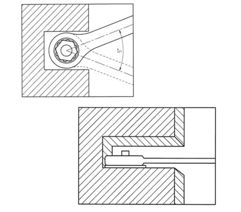Würth 8-19mm Cırcırlı Anahtar Seti 5 Parça Reinhold Würth İmzalı