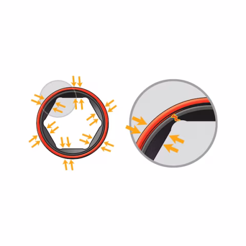 Würth 1/2 İNÇ Güçlü Lokma Seti